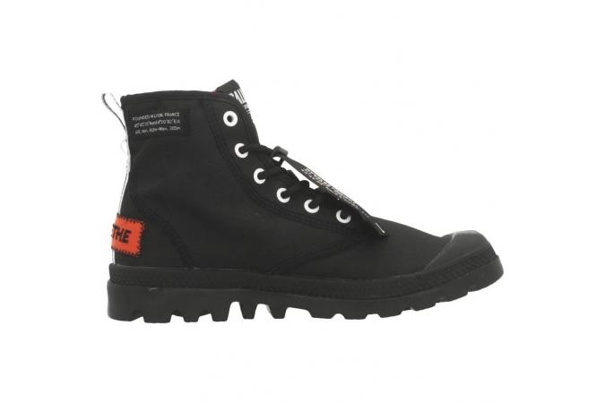 Zapatillas Pampa Lite Overlab U Black