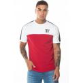 Camiseta Panel Block T-Shirt Ski Patrol Rojo/Blanco/Negro