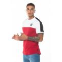 Camiseta Panel Block T-Shirt Ski Patrol Rojo/Blanco/Negro