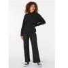 Pantalon Bobi Wide Leg Pant Black