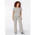 Pantalon Bobi Wide Leg Pant Tan