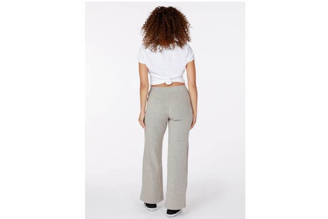 Pantalon Bobi Wide Leg Pant Tan