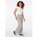 Pantalon Bobi Wide Leg Pant Tan