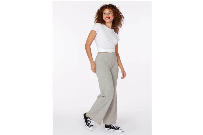 Pantalon Bobi Wide Leg Pant Tan