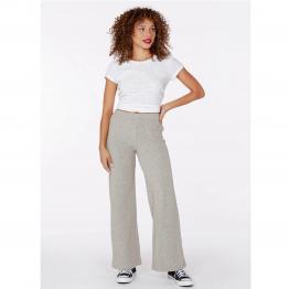 Pantalon Bobi Wide Leg Pant Tan