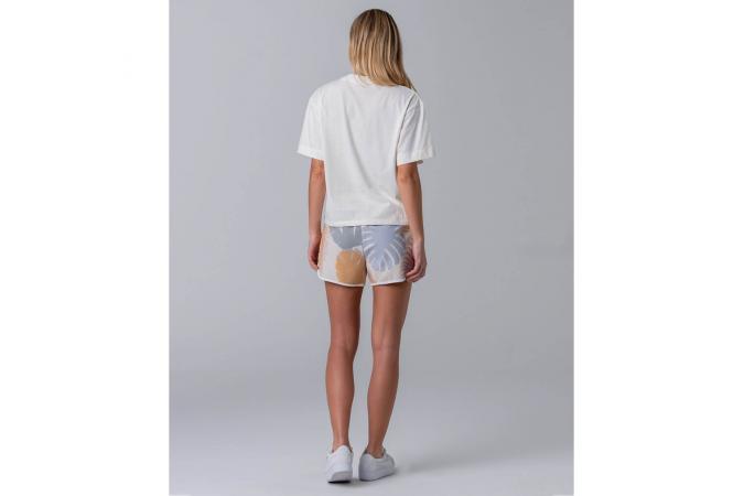 Pantalon Peggy Sweat Shorts Egret