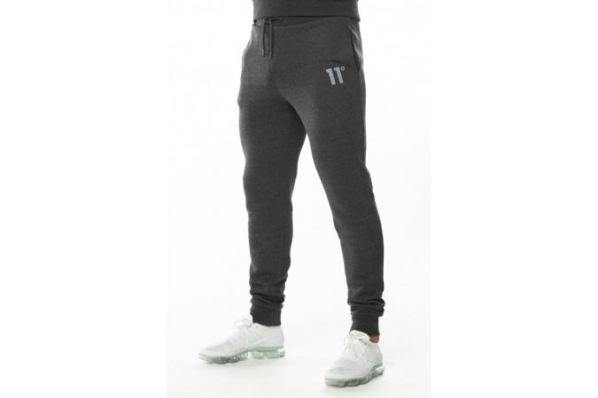 Pantalones Core Joggers Regular Fit - Anthracite Marl