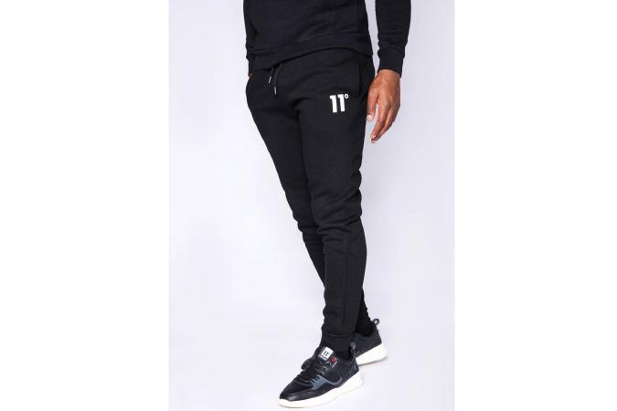 CORE JOGGERS REGULAR FIT NEGRO