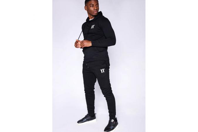 CORE JOGGERS REGULAR FIT NEGRO
