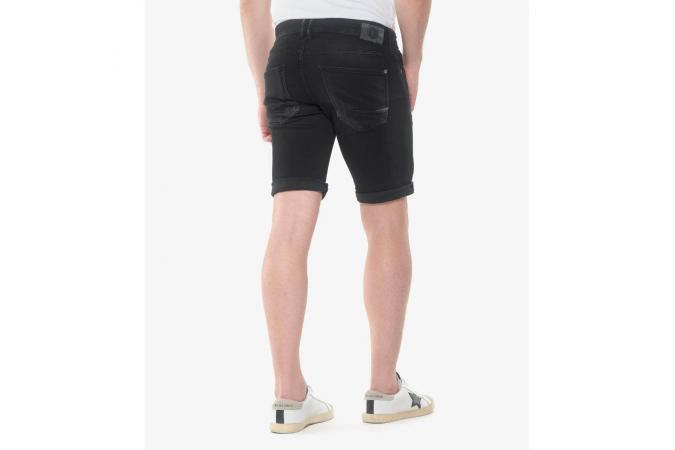 Pantalon Corto Ber H Jogg Lo Negro