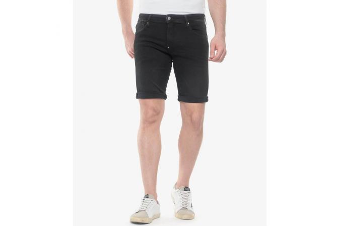 Pantalones Cortos Jogg Negro