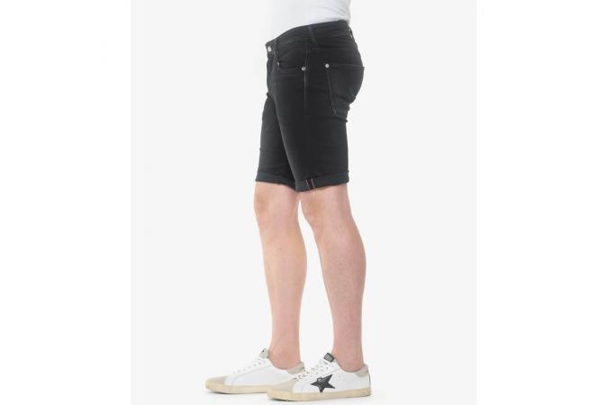 Pantalon Corto Ber H Jogg Lo Negro