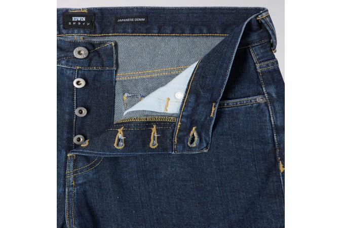 ED-80 Yoshiko Left Hand Denim Akira Wash