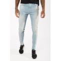 Pantalones Essential Super Stretch Distressed Skinny Fit Indigo Suave