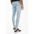 ESSENTIAL SUPER STRETCH JEANS SKINNY FIT STONE WASH