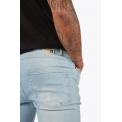 ESSENTIAL SUPER STRETCH JEANS SKINNY FIT STONE WASH