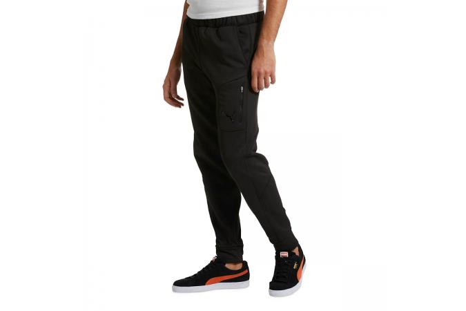 EVOSTRIPE WARM PANTS PUMA BLACK