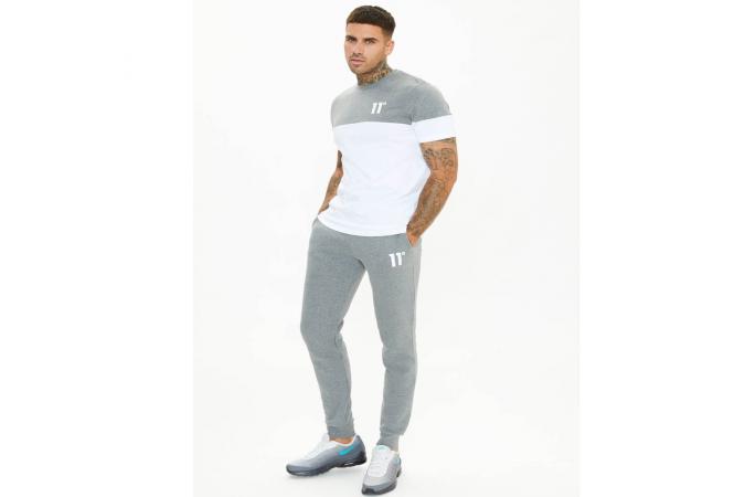 Pantalon Joggers Regular Fit Charcoal Marl