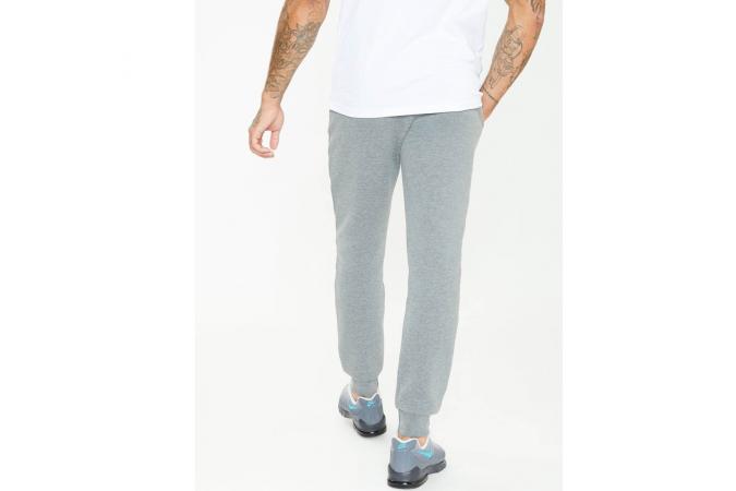 Pantalones Joggers Regular Fit Charcoal Marl