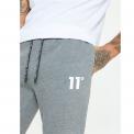 Pantalones Joggers Regular Fit Charcoal Marl