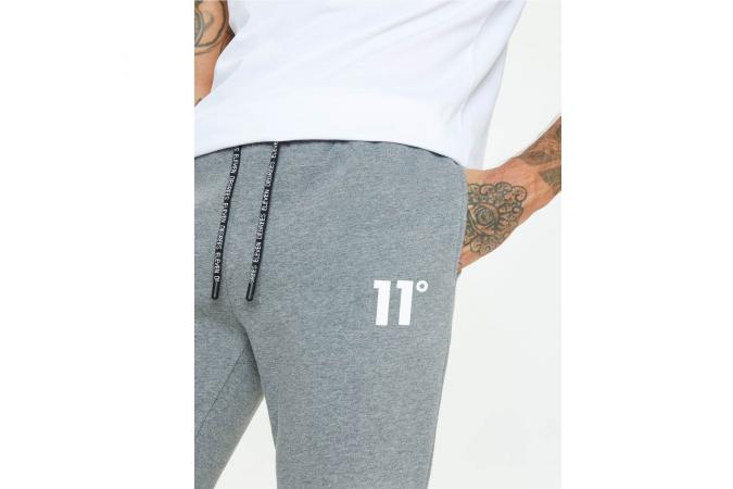 Pantalon Joggers Regular Fit Charcoal Marl