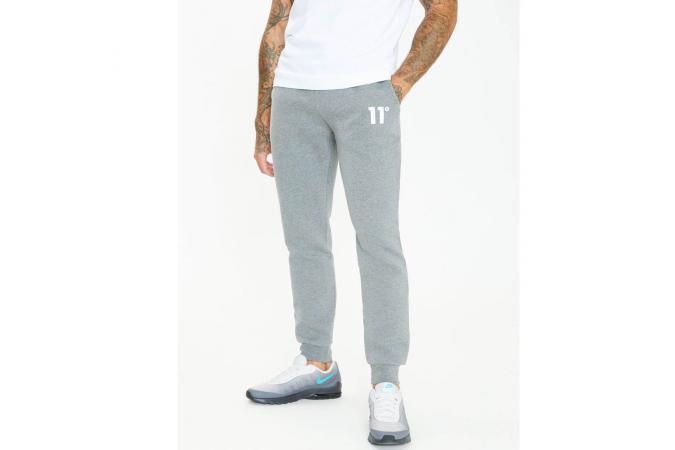 Pantalon Joggers Regular Fit Charcoal Marl