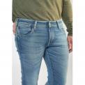 Pantalones Les Temps Des Cerises JOGW5114221 Azul Claro