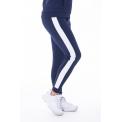 PANEL POLY TRACK PANTS NAVY/WHITE