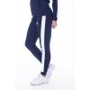 PANEL POLY TRACK PANTS NAVY/WHITE