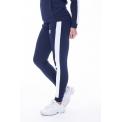 PANEL POLY TRACK PANTS NAVY/WHITE