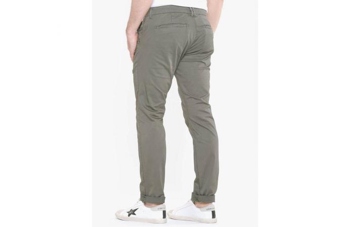 Pantalones Le temps des Cerises PHJAS300WLPIG Khaki