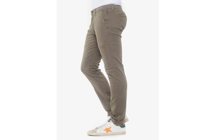 Pantalones Le temps des Cerises PHJAS300WLPIG Khaki