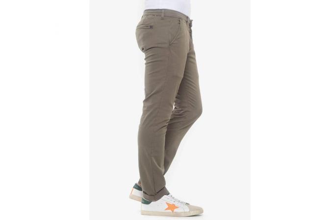 Pantalones Le temps des Cerises PHJAS300WLPIG Khaki