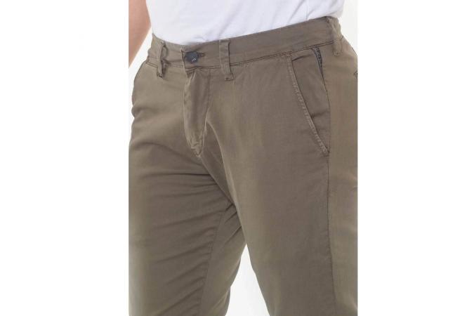 Pantalones Le temps des Cerises PHJAS300WLPIG Khaki