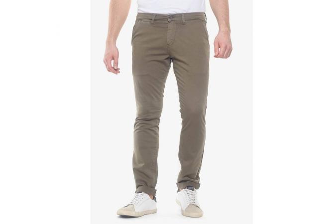 Pantalones Le temps des Cerises PHJAS300WLPIG Khaki