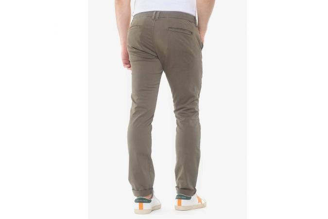 Pantalones Le temps des Cerises PHJAS300WLPIG Khaki