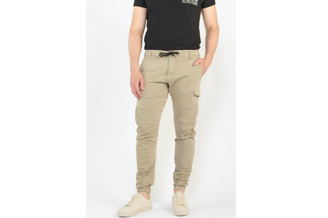 Pantalones Le Temps des Cerises PHVEDJE00WPIG221 Beige