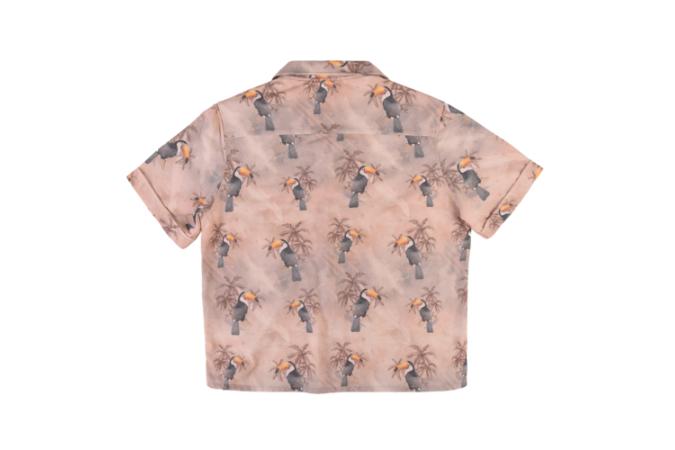 PARROT SHIRT UNIQUE