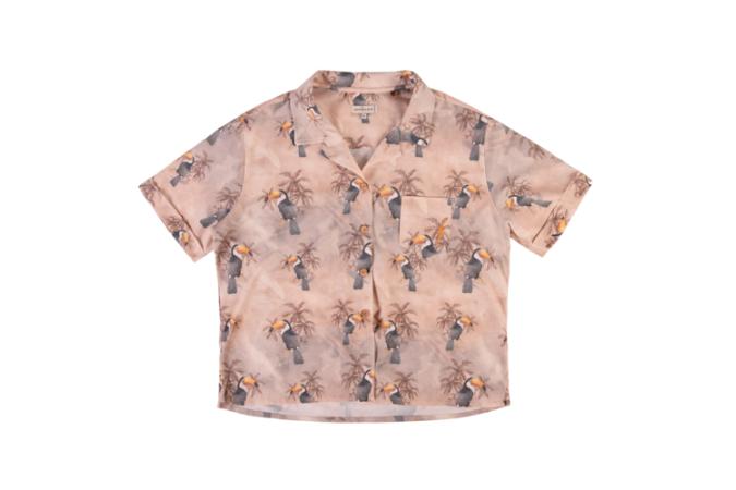 PARROT SHIRT UNIQUE