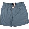 Plain Turtle Boardshort Bluestone