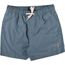 Plain Turtle Boardshort Bluestone