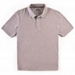 Polo Bolt Embroidered Shirt Gris