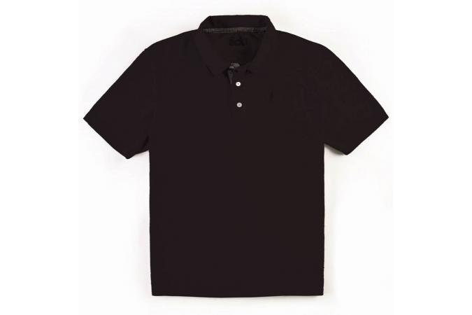 Polo Bolt Embroidered Shirt Negro