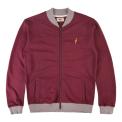 Sudadera Pure Fleece Bomber Fig