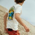 Camiseta Pure Source Hawaii Pocket Tee Egret