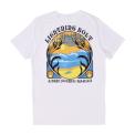 PURE SOURCE HAWAII SS POCKET TEE W03 EGRET