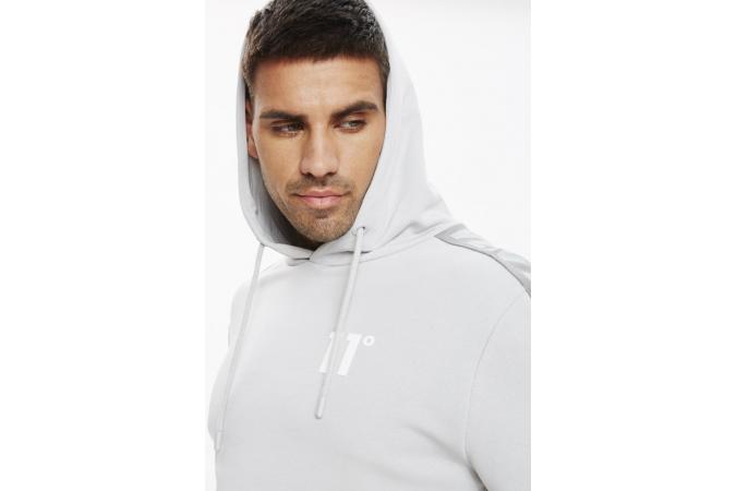 RADAR PULLOVER HOODIE VAPOUR GREY