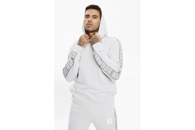 RADAR PULLOVER HOODIE VAPOUR GREY