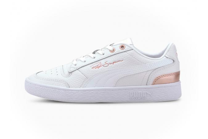 Zapatillas Ralph Sampson Lo Metal WN'S White/Rosewater