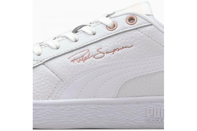 RALPH SAMPSON LO METAL WN'S PUMA WHITE ROSEWATER